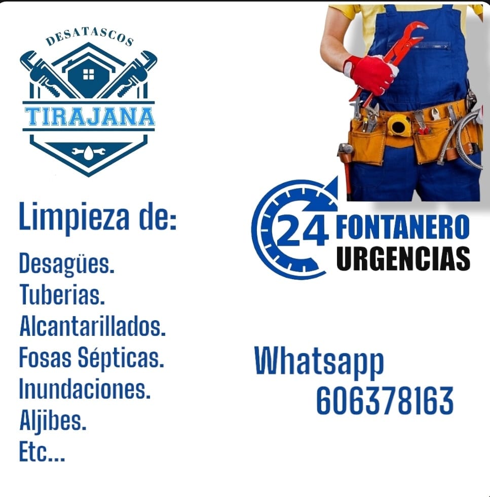 Desatascos Tirajana